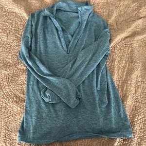 Jockey quarter zip pull over size m